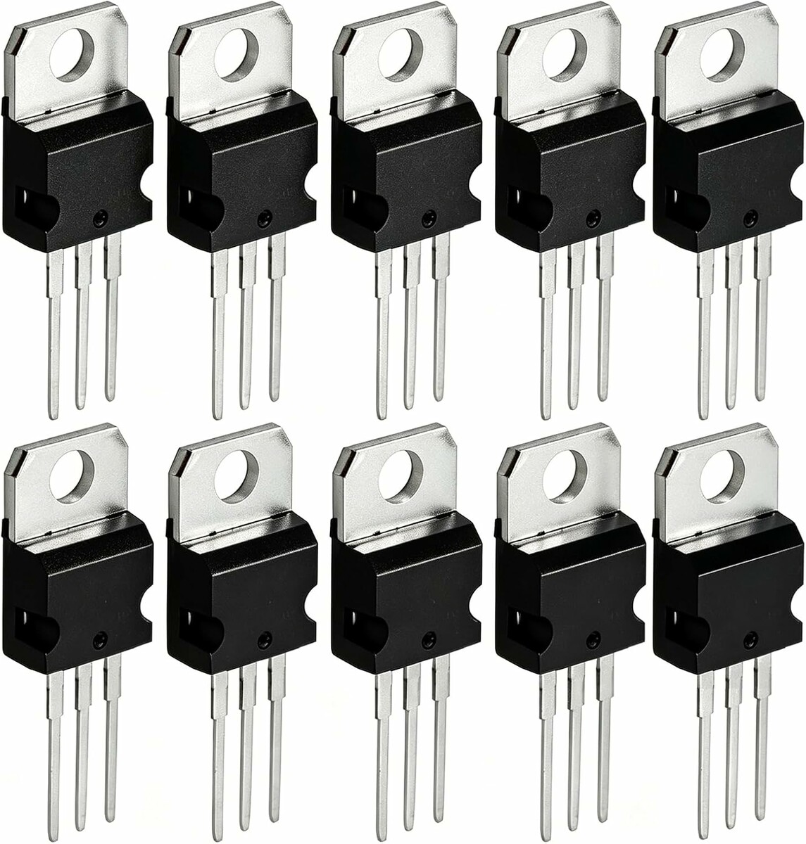Fyearfly L7805 – stabilizator napięcia 5 V 1,5 A, TO-220, 10 szt.