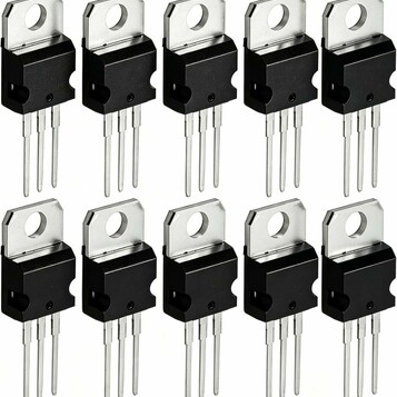 Stabilizator napięcia 5 V 1,5 A Fyearfly L7805 (stan nowy)