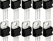 Fyearfly L7805 – stabilizator napięcia 5 V 1,5 A, TO-220, 10 szt. – zdjęcie 1