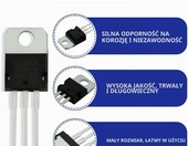 Fyearfly L7805 – stabilizator napięcia 5 V 1,5 A, TO-220, 10 szt. – zdjęcie 3
