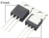 Youmile BT136-600E – zestaw 20 triaków 4 A / 600 V TO-220 z radiatorami – zdjęcie 2