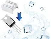 Youmile BT136-600E – zestaw 20 triaków 4 A / 600 V TO-220 z radiatorami – zdjęcie 5