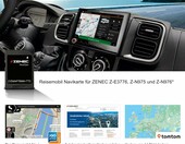 ZENEC Z-EMAP76MH-TT3 – oprogramowanie nawigacyjne dla kamperów na karcie microSDHC 32 GB – zdjęcie 2