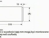 Siemens iQ700 BI710D1B1 – szuflada grzewcza do zabudowy 60 x 29 cm, Home Connect – zdjęcie 5