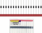 ALLECIN 1N5822 – zestaw 30 diod Schottky’ego 3 A / 40 V DO-201AD – zdjęcie 1
