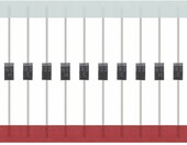 ALLECIN 1N5822 – zestaw 30 diod Schottky’ego 3 A / 40 V DO-201AD – zdjęcie 2
