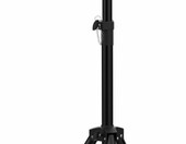 Audibax Neo 121 – aluminiowy statyw głośnikowy regulowany 67–115 cm, czarny – zdjęcie 1