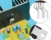 YINETTECH TDA2030A – układ scalony wzmacniacza mocy audio 18 W, 10 szt. – zdjęcie 4