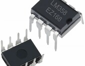 Rosfix LM358 – 2 szt. podwójnych wzmacniaczy operacyjnych 3–32 V – zdjęcie 1