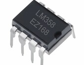 Rosfix LM358 – 2 szt. podwójnych wzmacniaczy operacyjnych 3–32 V – zdjęcie 3
