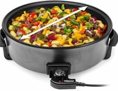 Tristar PZ-9146 – elektryczny garnek XXL 7,5 l do pieczenia i duszenia, 1500 W – zdjęcie 2