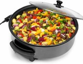 Tristar PZ-9146 – elektryczny garnek XXL 7,5 l do pieczenia i duszenia, 1500 W – zdjęcie 3