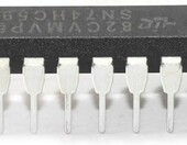 Batum SN74HC595N – 10 szt. 8-bitowych rejestrów przesuwnych DIP-16 – zdjęcie 2