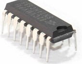 Batum SN74HC595N – 10 szt. 8-bitowych rejestrów przesuwnych DIP-16 – zdjęcie 3