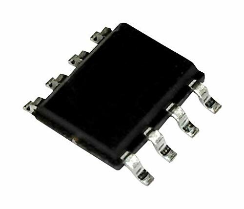 Microchip 24C02C-I/SN – szeregowa pamięć EEPROM 2 kbit, I2C, SOIC-8