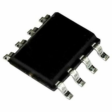 Szeregowa pamięć EEPROM Microchip 24C02C-I/SN (stan nowy)
