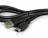 Dragon Trading kabel USB 1,8 m do ładowania kontrolera Sony PlayStation 3 (PS3), czarny – zdjęcie 1