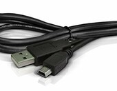 Dragon Trading kabel USB 1,8 m do ładowania kontrolera Sony PlayStation 3 (PS3), czarny – zdjęcie 2