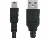 Dragon Trading kabel USB 1,8 m do ładowania kontrolera Sony PlayStation 3 (PS3), czarny – zdjęcie 3