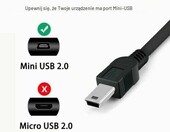 Dragon Trading kabel USB 1,8 m do ładowania kontrolera Sony PlayStation 3 (PS3), czarny – zdjęcie 4