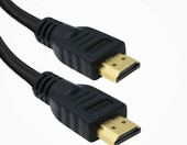 Dragon Trading kabel HDMI 1,5 m do Sony PlayStation 4, PS4 Slim i PS4 Pro, czarny – zdjęcie 1