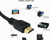 Dragon Trading kabel HDMI 1,5 m do Sony PlayStation 4, PS4 Slim i PS4 Pro, czarny – zdjęcie 2