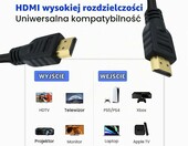 Dragon Trading kabel HDMI 1,5 m do Sony PlayStation 4, PS4 Slim i PS4 Pro, czarny – zdjęcie 3