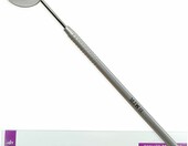 MJW MJW-851 – lusterko dentystyczne ze stali nierdzewnej z uchwytem – zdjęcie 1