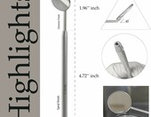 MJW MJW-851 – lusterko dentystyczne ze stali nierdzewnej z uchwytem – zdjęcie 5