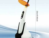 DHQCQL lampa polimeryzacyjna LED – bezprzewodowa lampa stomatologiczna, biała – zdjęcie 2