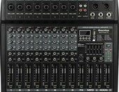 Thornton Axispower 8 – powermikser 8-kanałowy z Bluetooth i odtwarzaczem USB/SD – zdjęcie 1
