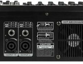 Thornton Axispower 8 – powermikser 8-kanałowy z Bluetooth i odtwarzaczem USB/SD – zdjęcie 2