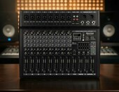 Thornton Axispower 8 – powermikser 8-kanałowy z Bluetooth i odtwarzaczem USB/SD – zdjęcie 3