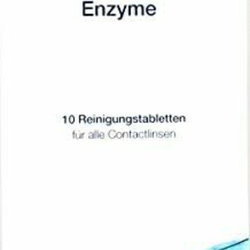 Tabletki odbiałczające do soczewek Sauflon (stan nowy)
