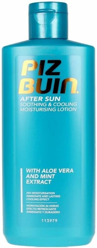 Piz Buin After Sun Soothing & Cooling 200 ml – kojący balsam po opalaniu do ciała
