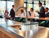 Spülboy Nr 3 – gastronomiczna myjka do szklanek z obrotowymi szczotkami – zdjęcie 2