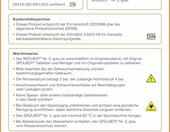 Spülboy Nr 3 – gastronomiczna myjka do szklanek z obrotowymi szczotkami – zdjęcie 4