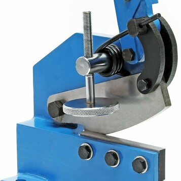 WilTec 61578 – ręczna gilotyna dźwigniowa do blachy, ostrze 200 mm