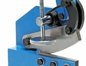 WilTec 61578 – ręczna gilotyna dźwigniowa do blachy, ostrze 200 mm – zdjęcie 1