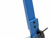 WilTec 61578 – ręczna gilotyna dźwigniowa do blachy, ostrze 200 mm – zdjęcie 2