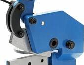 WilTec 61578 – ręczna gilotyna dźwigniowa do blachy, ostrze 200 mm – zdjęcie 4