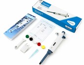QWORK mikropipeta laboratoryjna 100-1000 µl – jednokanałowa, regulowana – zdjęcie 2