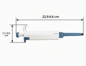 QWORK mikropipeta laboratoryjna 100-1000 µl – jednokanałowa, regulowana – zdjęcie 5