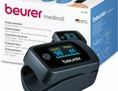 Beurer PO 45 – pulsoksymetr napalcowy z pomiarem SpO2, tętna i perfuzji – zdjęcie 1