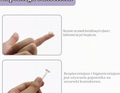 laeeyin – podróżny zestaw do soczewek kontaktowych z lusterkiem, pincetą i przyssawką – zdjęcie 4