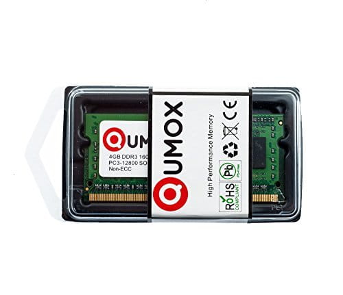 Pamięć Qumox 4GB 1600 DDR3 4 GB PC3-12800 SO-DIMM PC3 ram 204pin cl11