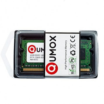 Qumox 4GB 1600 DDR3 4 – pamięć (stan nowy)