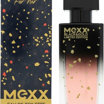 Black & Gold Limited Edition Woman 30 ml Mexx – stan: nowy
