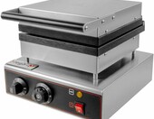 Mega-M MTP007075 – gofrownica gastronomiczna na 2 gofry, stal nierdzewna – zdjęcie 1