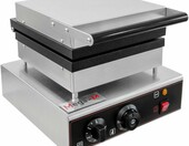 Mega-M MTP007075 – gofrownica gastronomiczna na 2 gofry, stal nierdzewna – zdjęcie 2